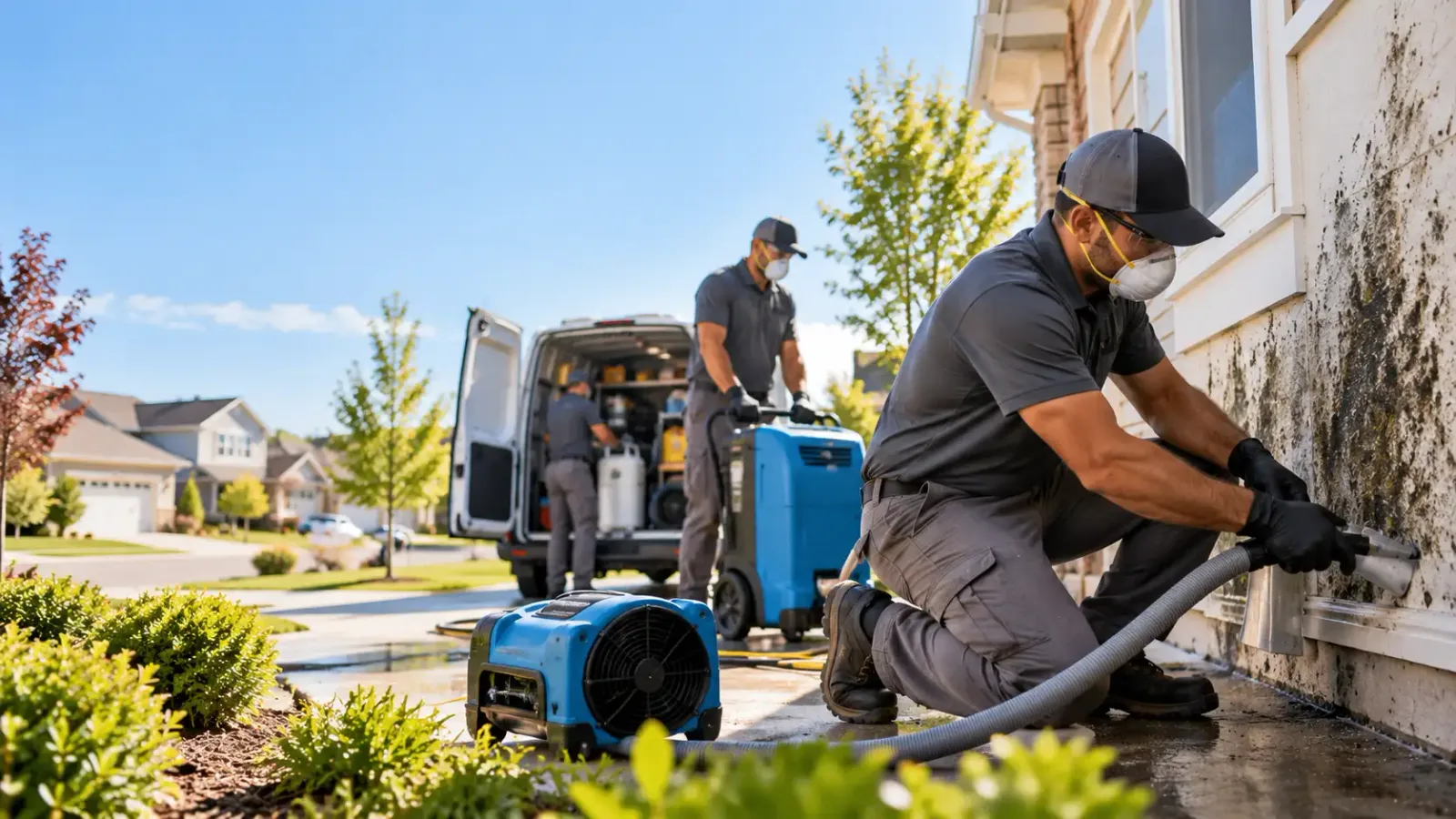 Mold Remediation in Ganado, TX