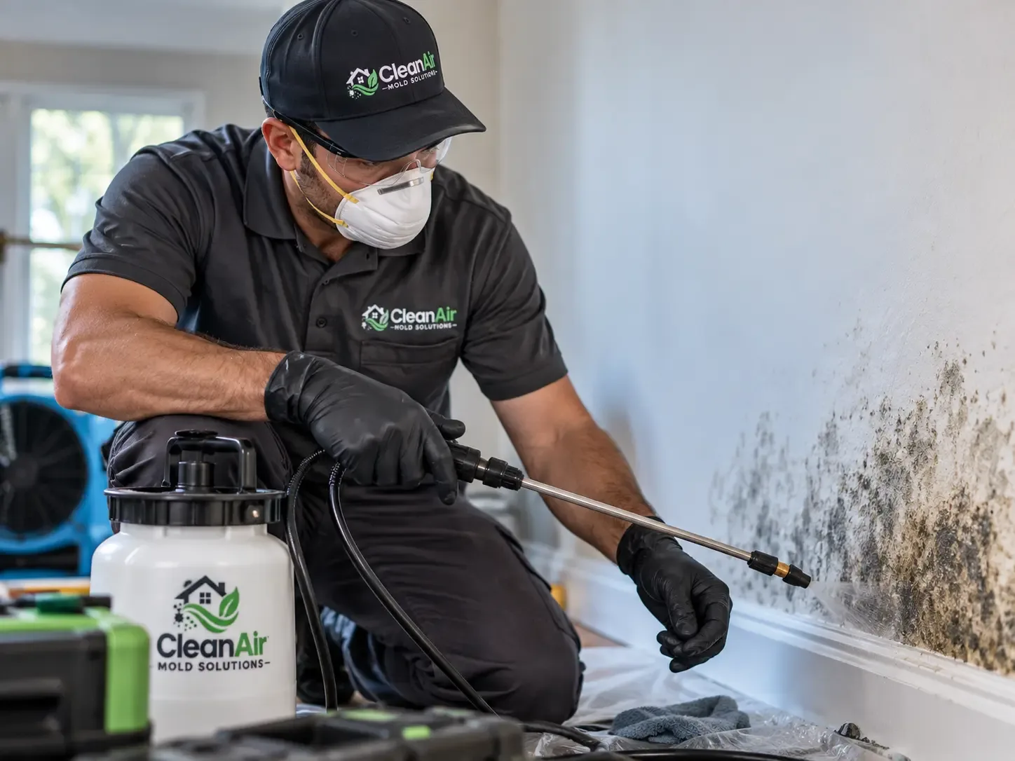 Why choose Mold Remediation in Ganado, TX